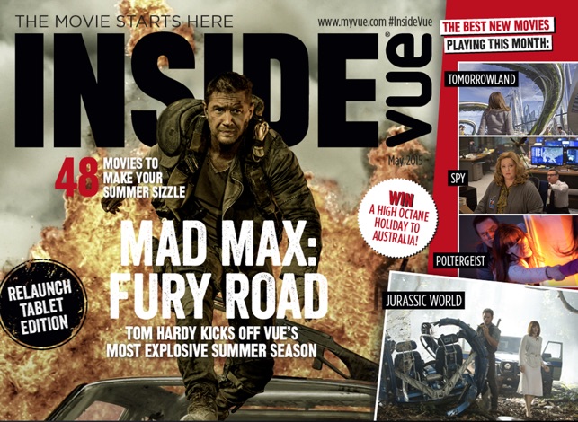 Inside Vue Magazine – for all of the lat