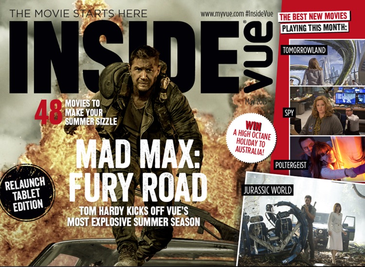 Inside Vue Magazine – for all of the latest news, reviews and interviews from your favourite cinema