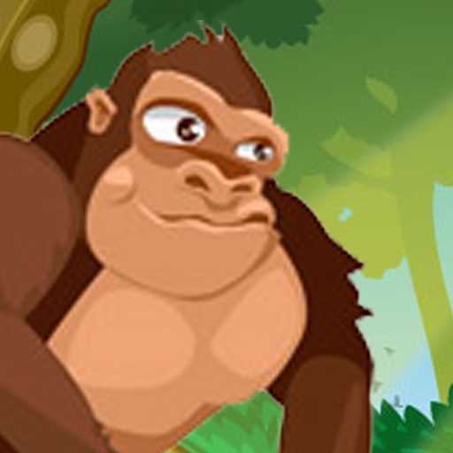 Gorillaz Kong Jungle Runner HD icon