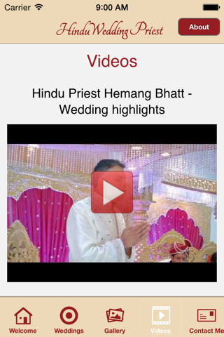 Hindu Wedding Priest screenshot 4