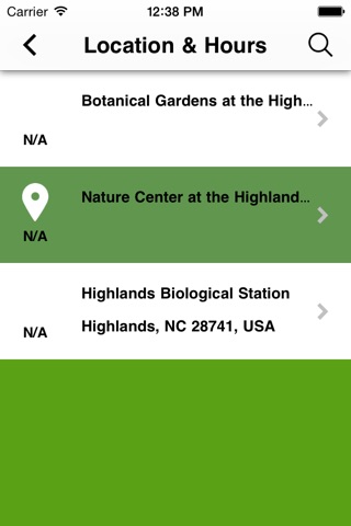 Highlands Biological Station screenshot 3