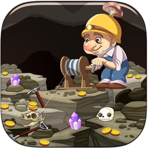 Treasure Cove - Lost Fossil Paradise: Speedy Grabbing Adventure Icon