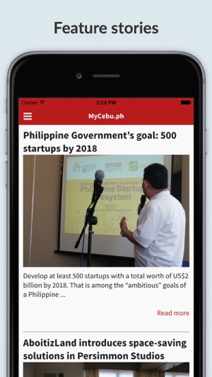 MyCebu.ph: Cebu News and Features(圖4)-速報App