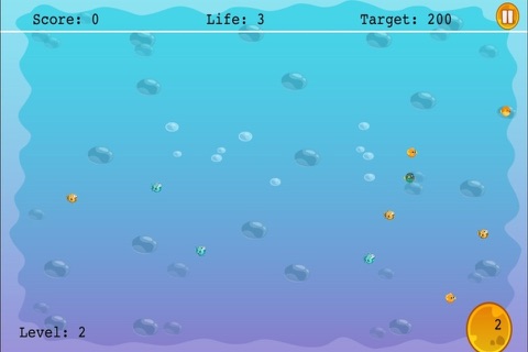 A Underwater Fish Puzzle FREE - Chain Pop Challenge screenshot 4