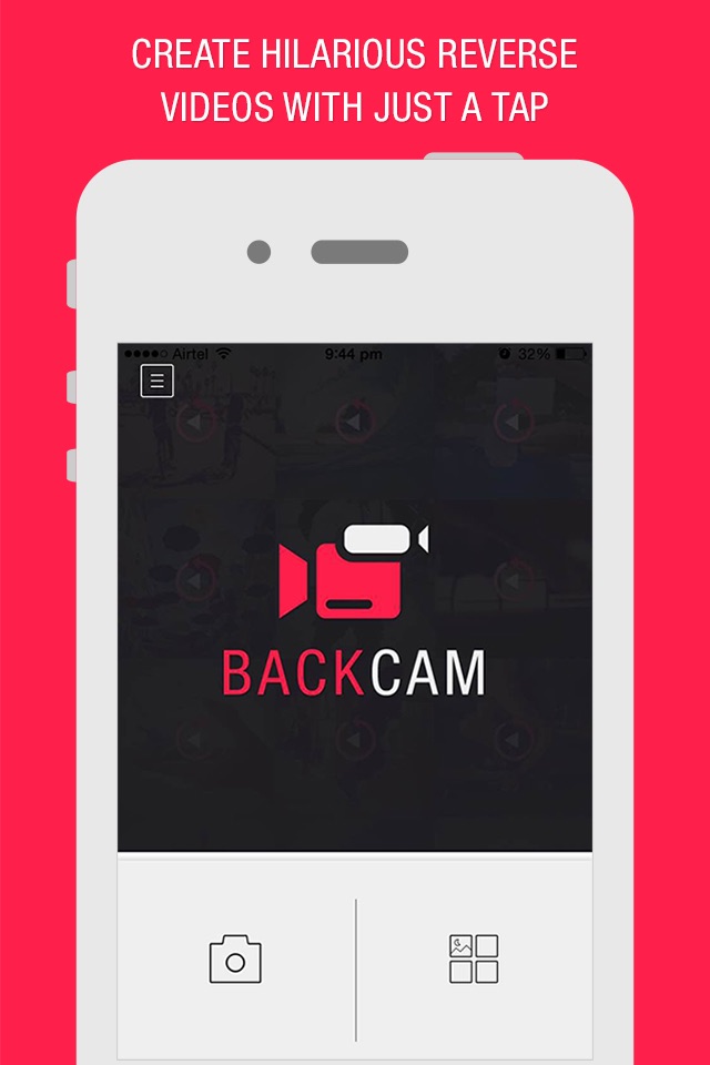 Back Cam - Reverse Camera Video editor screenshot 3