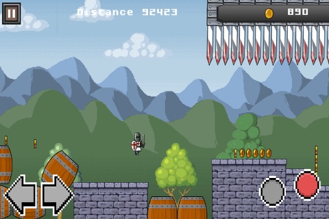 A Pixel Knight Epic Game screenshot 4