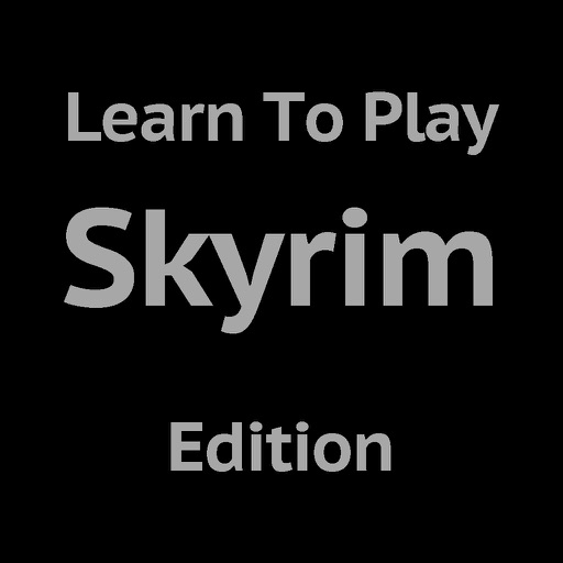 Learn To Play - Skyrim Edition iOS App