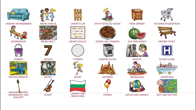 English Picture Dictionary for German Speakers(圖1)-速報App