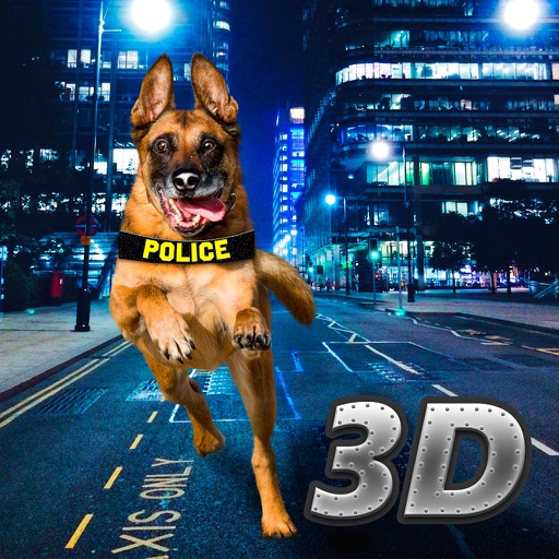 Police Dog Chase 3D: Crime City icon