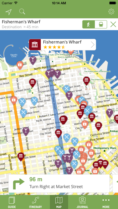 San Francisco Guide - mTrip Screenshot 3