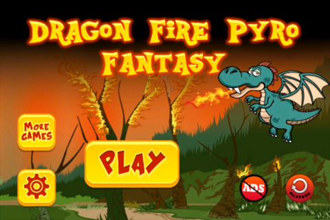 Dragon Fire Pyro Fantasy: Rise of War Dragons screenshot 4
