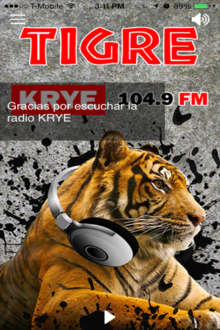 KRYE Tigre 104.9 FM screenshot 2