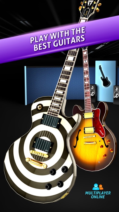 Rock Life - Guitar Hard Tour Rising Star - Be the Online Tap Band Hero Multiplayer Legend Screenshot 2