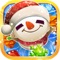 Snowman Blast Mania - Deluxe Christmas Match 3 Game