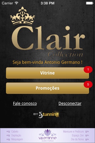 Clair Collection screenshot 2