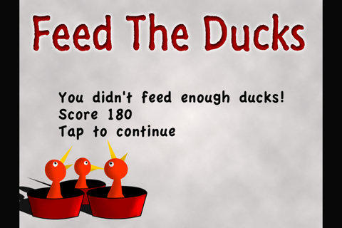 Feed the Hungry Ducks - Crazy Speed Game screenshot 3