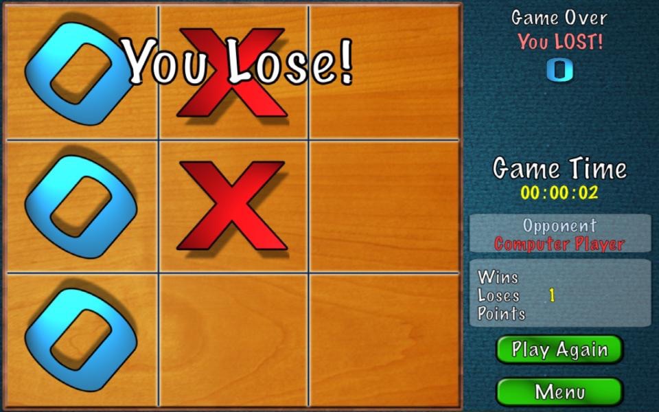 Naughts and Crosses - OXO screenshot 2