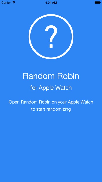 Random Robin - Randomizer