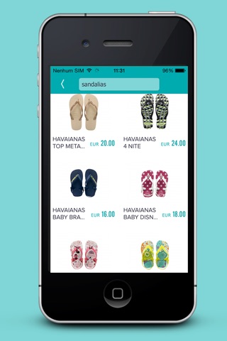 Havaianas – Brazilian Flip Flops screenshot 3