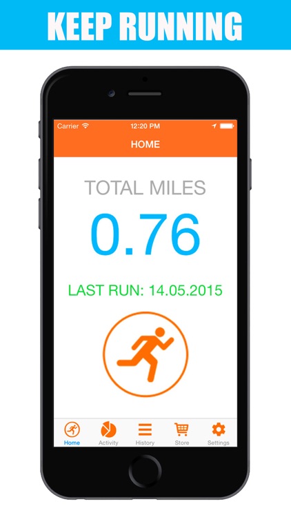 Healthy life PocketRunTracking - Activity, Calroies, Tracking, Running, Walking, Cycling, Jogging