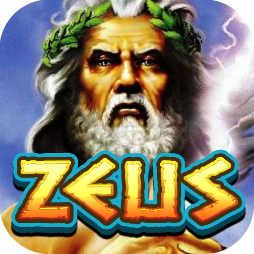God of Olympus Greek Zeus Slots of Pharaoh Vegas Style icon