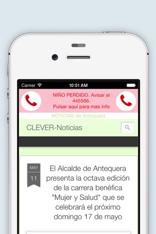 CLEVER Antequera + screenshot 2