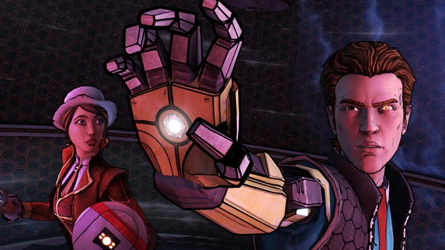 Tales from the Borderlands Screenshot