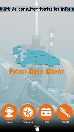 Pièces Auto Dépôt(圖1)-速報App