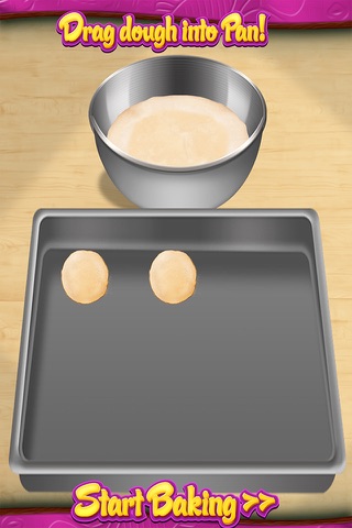 Crazy cookie maker - bake your own cookies screenshot 3