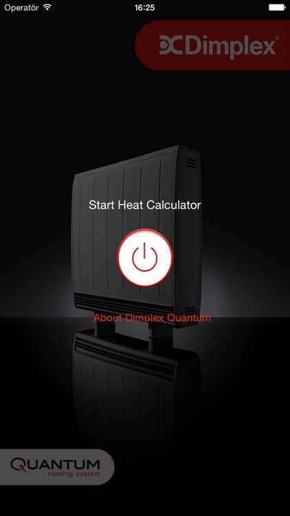 Dimplex Quantum heater sizing guide