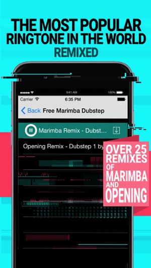 Marimba Remixed Ringtones for iPhone(圖1)-速報App