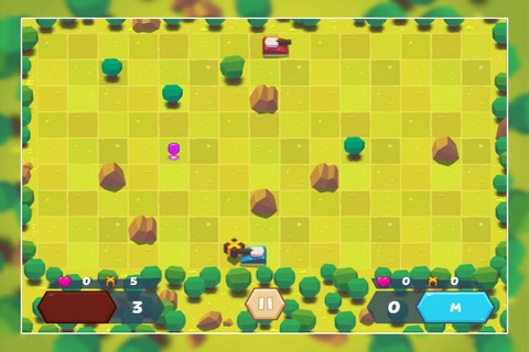 Clash of Tank Battle screenshot 4