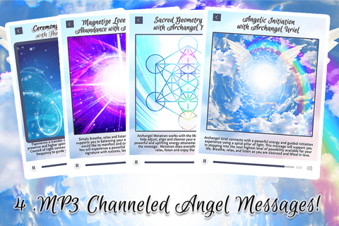 Channeled Angel Messages screenshot 2