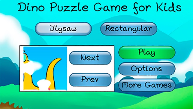 Dino Jigsaw Puzzles for Kids(圖2)-速報App