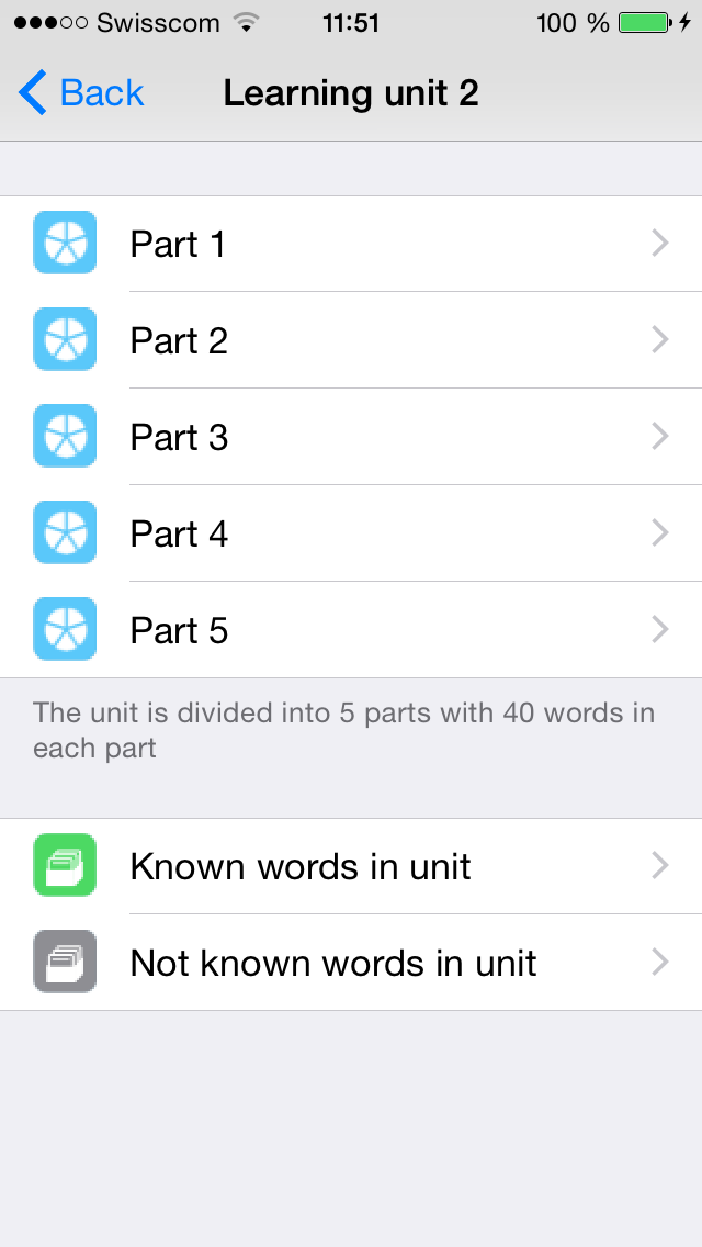 How to cancel & delete Goethe A1 Vocabulary from iphone & ipad 3