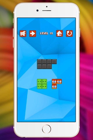 Elephant and Giraffe in Paradise Cube Puzzle Animal Parade Game screenshot 3