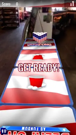 Game screenshot Beer Pong HD: Drinking Game (Official Rules) hack