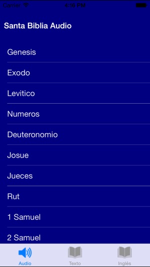Santa Biblia Audio - Reina Valera en Español(圖3)-速報App
