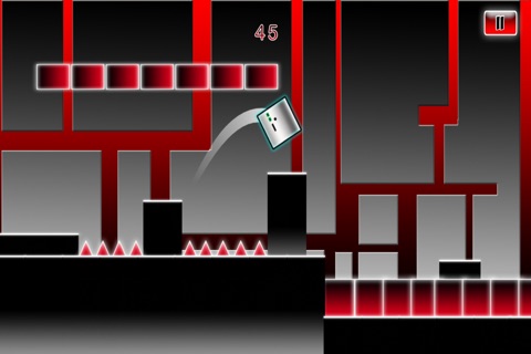 Mr Cube Can Jump to Avoid All Spikes screenshot 4