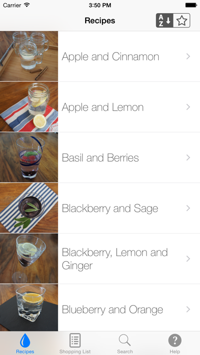 How to cancel & delete Infused Water Recipes from iphone & ipad 1