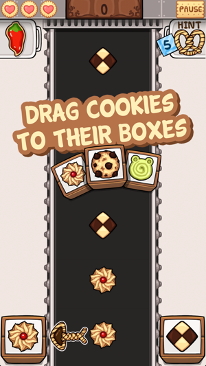 Cookie Factory Packing - 餅乾的最佳遊戲(圖1)-速報App