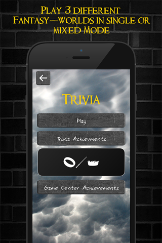 Trivia - Fantasy Edition screenshot 2
