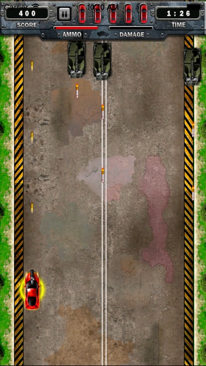 Car Race : A Shooting car racing screenshot-3