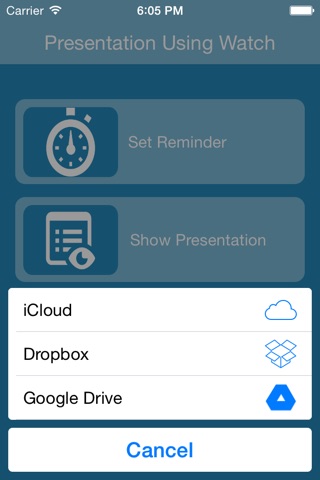 Presentation Using Watch screenshot 2