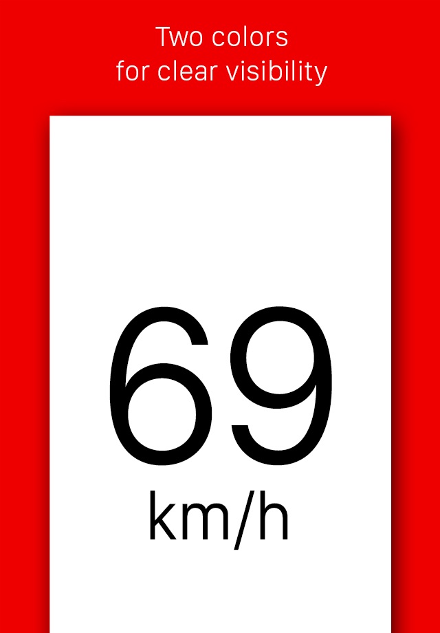 Speedometer - Speed tracking app for iPhone and Apple Watch screenshot 2