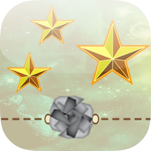 Smash The Falling Down Stars With Your Slingshot iOS App