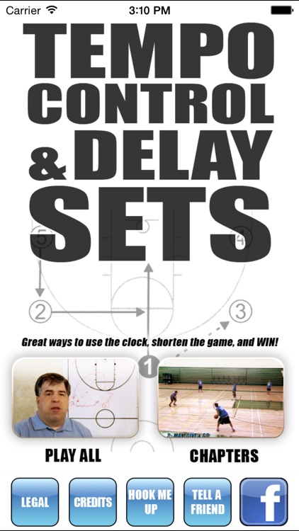 Tempo Control & Delay Sets: Scoring Playbook - with Coach Lason Perkins - Full Court Basketball Training Instruction