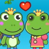 Prince Frog And Princess Frog Adventure