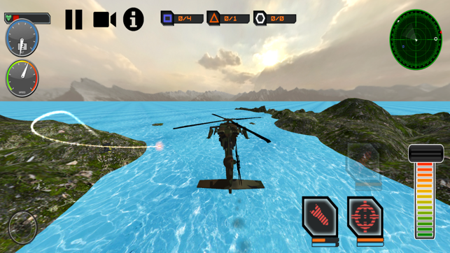 Helicopters in Combat 3D(圖2)-速報App