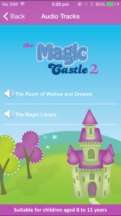 The Magic Castle 2 – Children’s Meditation App by Christiane Kerr